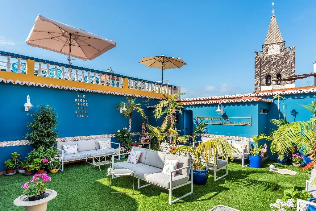 Terrace, Se Boutique Hotel, Madeira