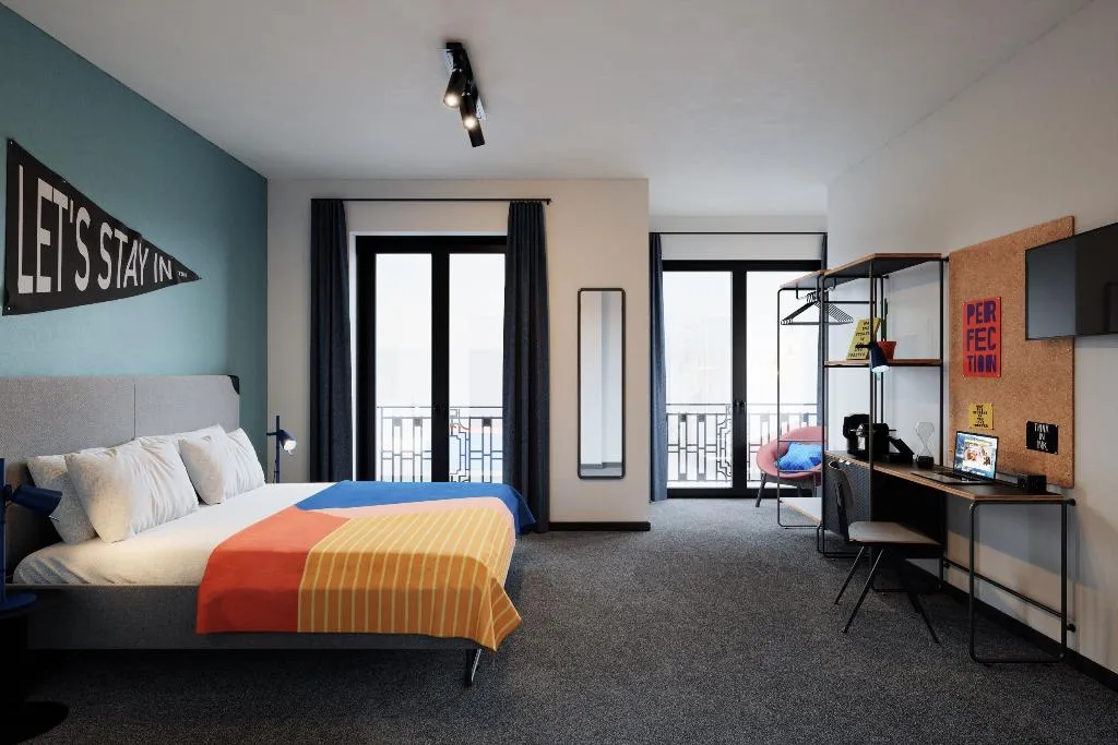 Double or Twin EXECUTIVE KING BED Room, The Social Hub Madrid 4*, Madrid