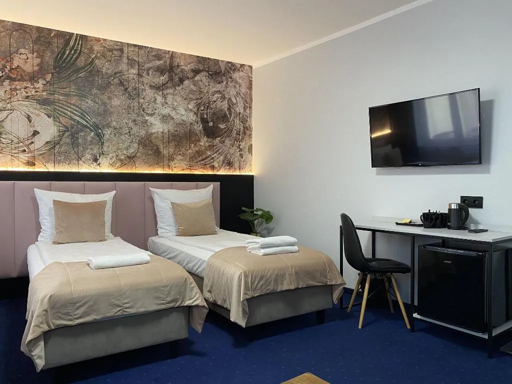 Room, Cube House Aparthotel, Krakow