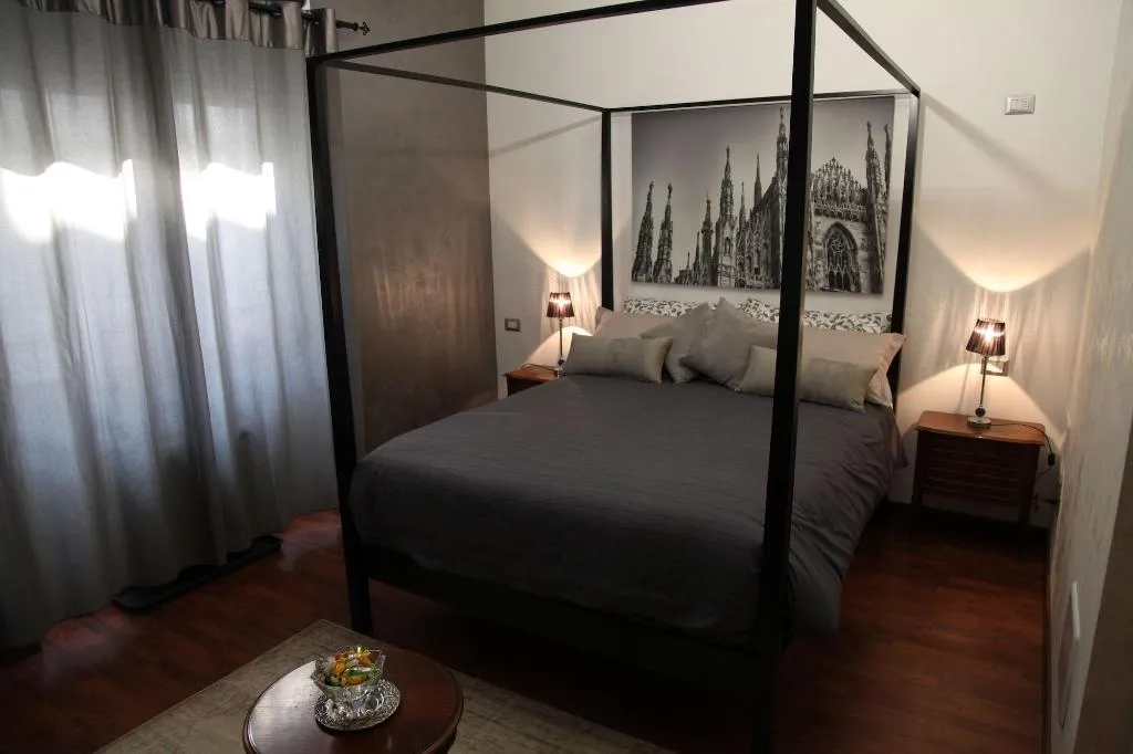 Room, Atmos Luxe Navigli Hostel & Rooms, Milan