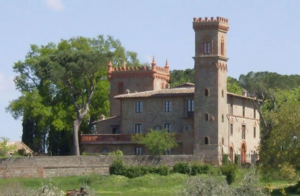 General view, Relais Castelluccio Palusse, Umbria