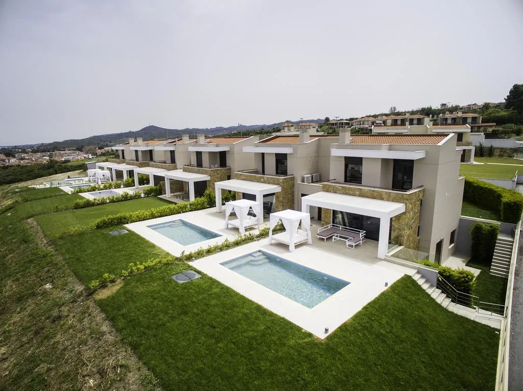 General view, Bellevue Villas, Halkidiki