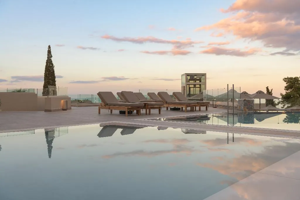 Pool, Galaxy Suites Boutique Resort, Crete