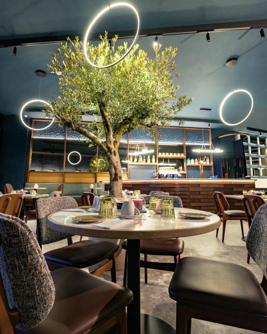 Restaurant, Axis Porto Club, Porto
