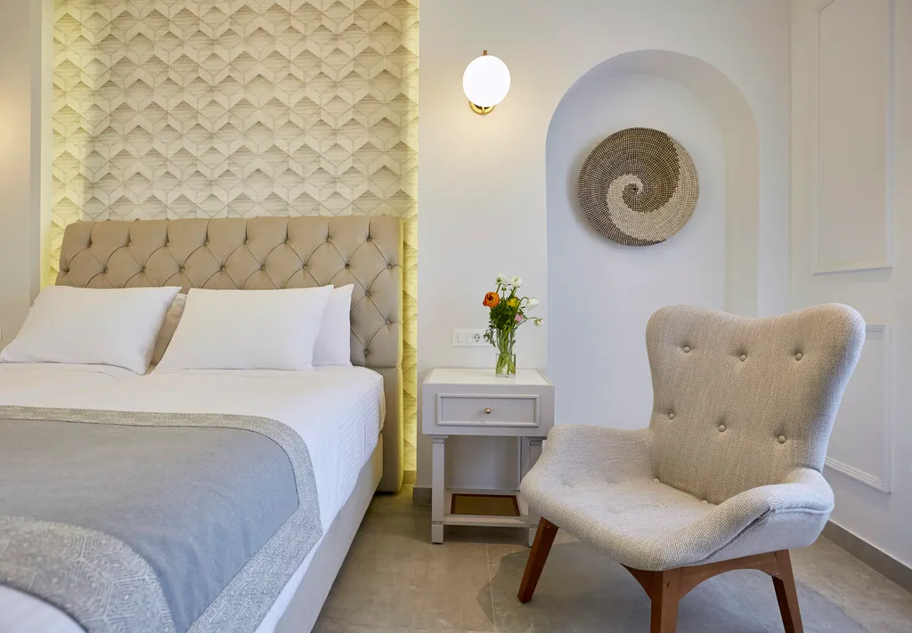 Double or Twin SUPERIOR Room, De Sol Hotel & Spa, Santorini