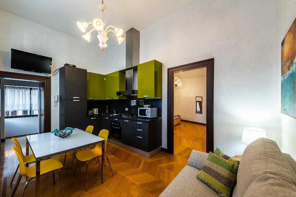 APARTMENT GARDEN VIEW Room, Ca' Sant'Angelo Apartments, Venice