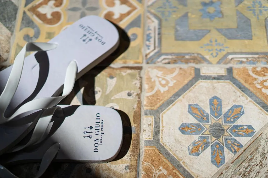 Room, Don Giulio Luxury Rooms, Naples