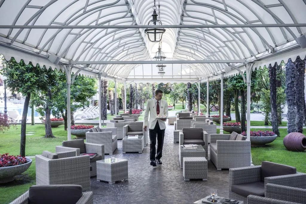 Terrace, Abano Grand Hotel, Venice