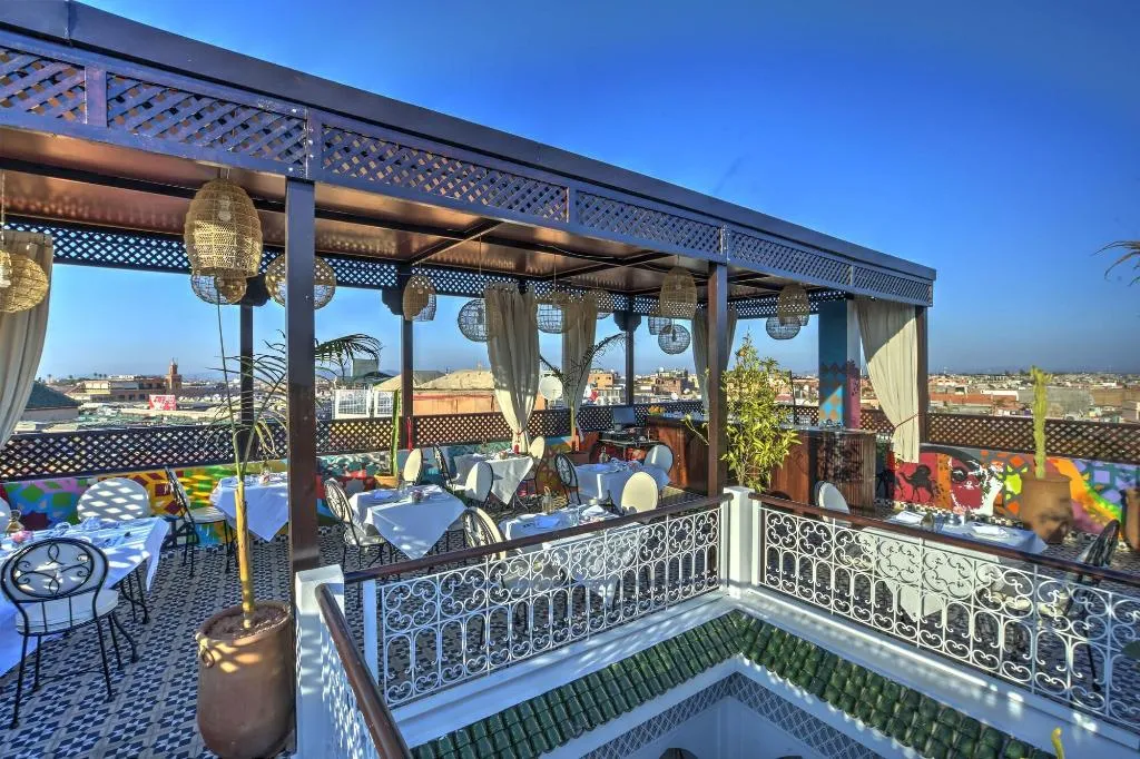 Restaurant, Riad Art & Emotions Boutique Hotel & Spa, Marrakech