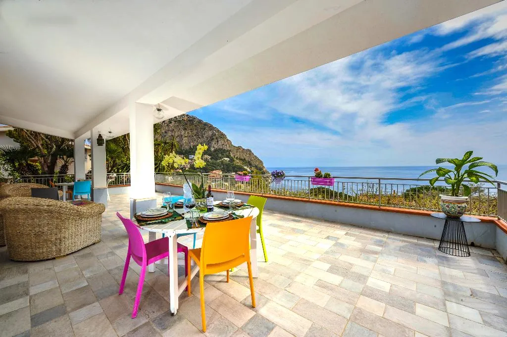 Terrace, La Villa di Sofia, Palermo