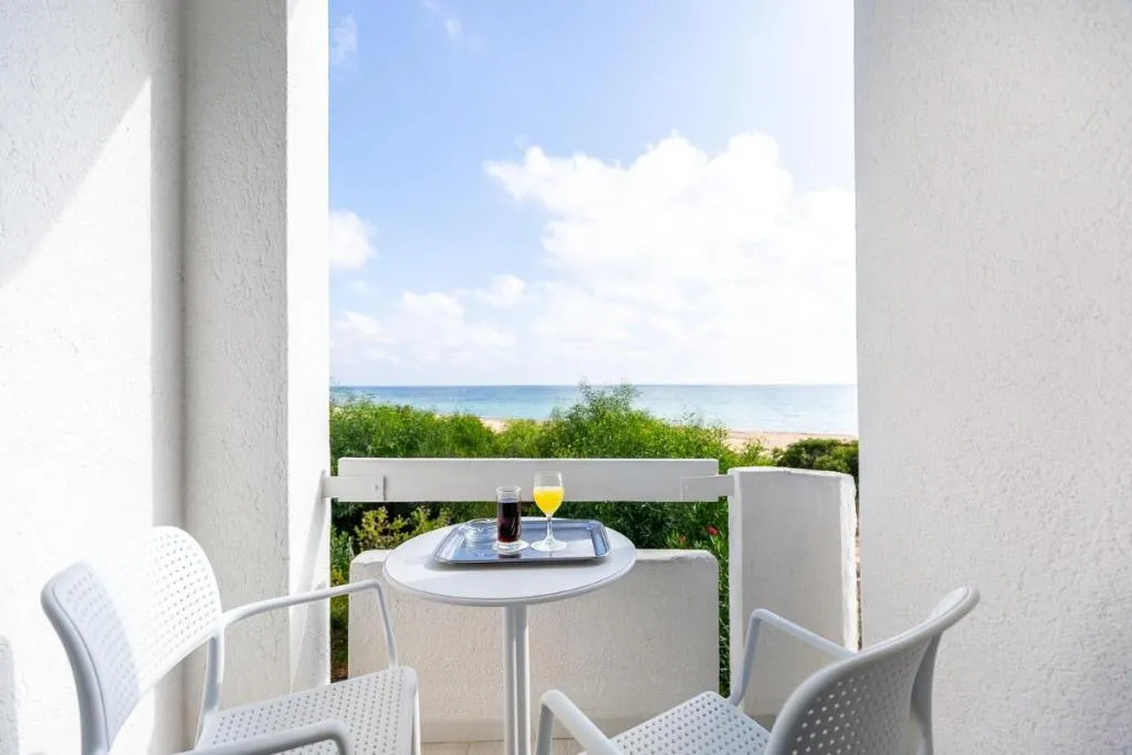 JUNIOR SUITE SEA VIEW Room, Hotel Flamingo, Cagliari