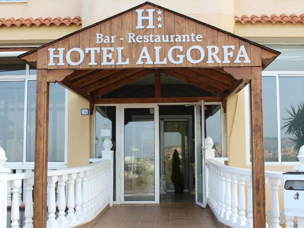 General view, Hotel Algorfa, Costa Blanca