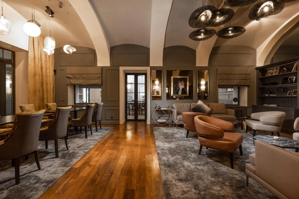 Bar, The Hotel FITZGERALD, Prague