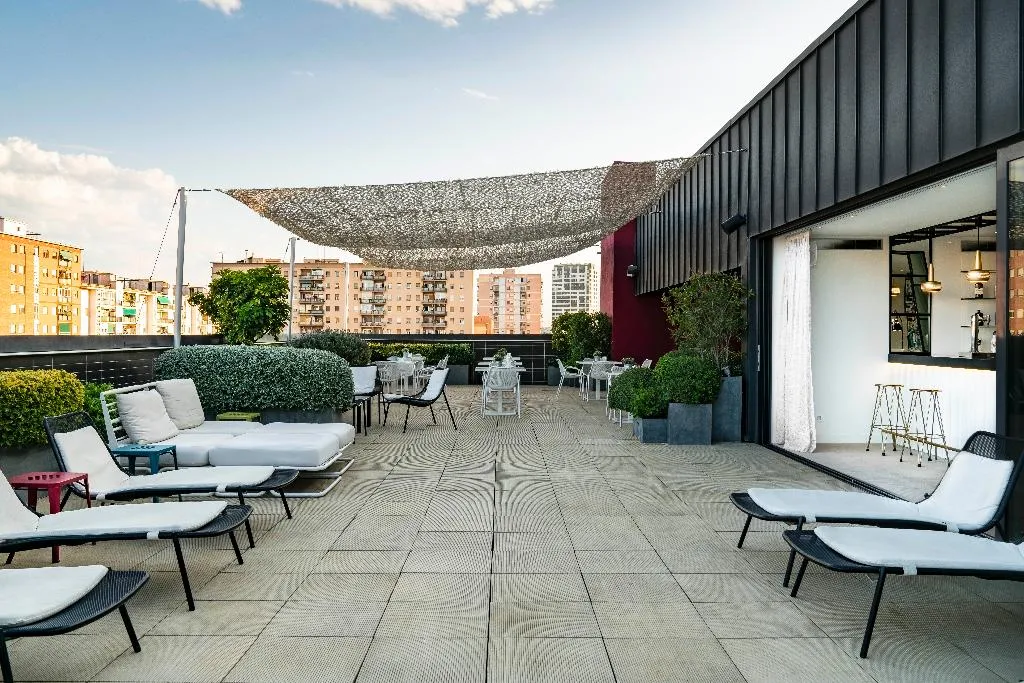 Terrace, Vincci Bit Hotel, Barcelona