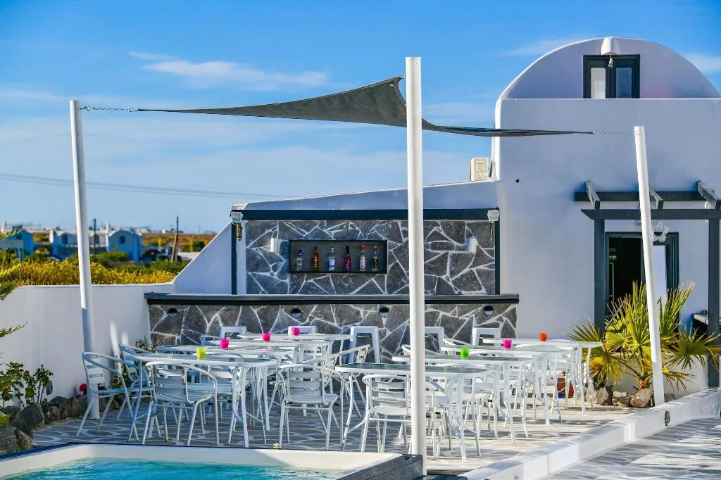 Restaurant, Sun Springs, Santorini