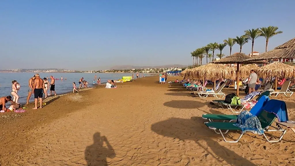 Beach, Folia Apartments, Crete
