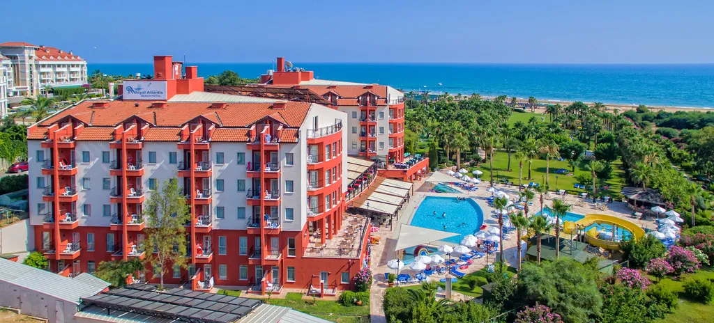 General view, Royal Atlantis Beach, Antalya