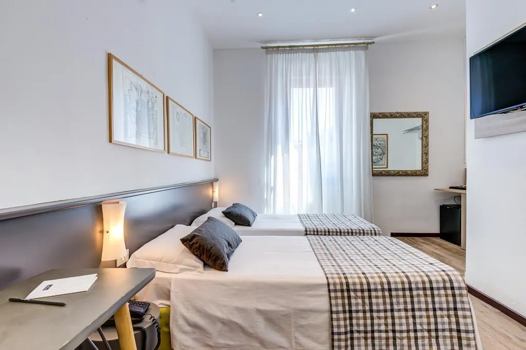 TWIN STANDARD Room, Hotel Bernina Milano, Milan