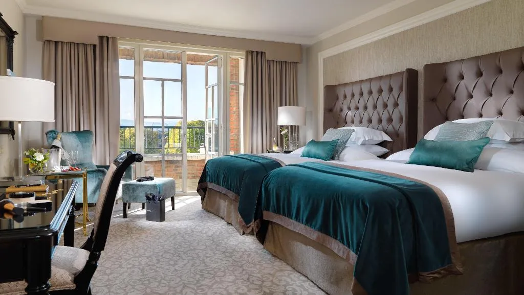 DOUBLE TWO QUEEN BEDS PREMIUM Room, Intercontinental Dublin, Dublin