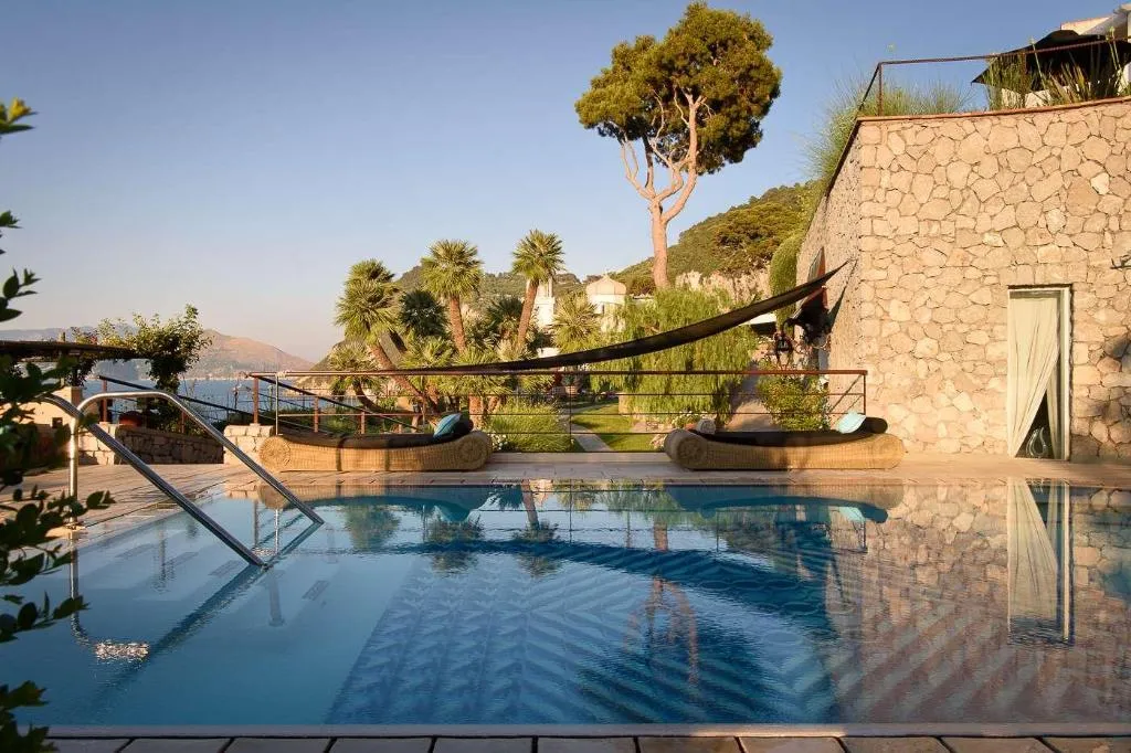 Pool, Villa Marina Capri Hotel & Spa, Naples