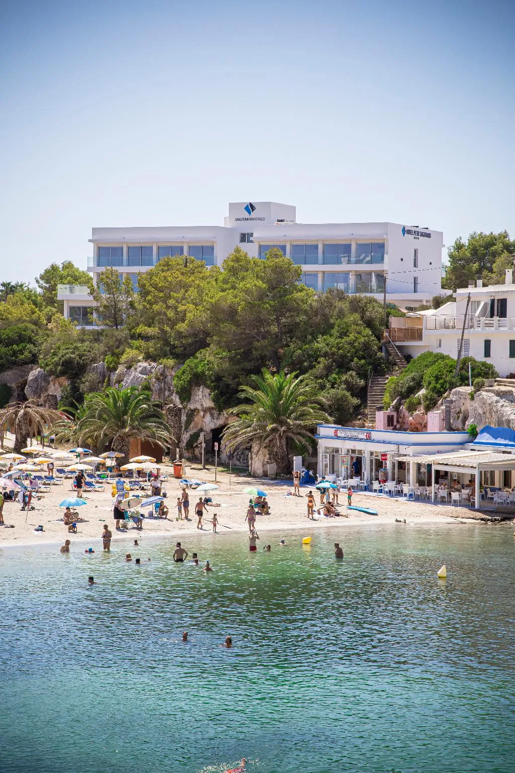 Beach, Petit Sagitario ( Only Adults ), Menorca