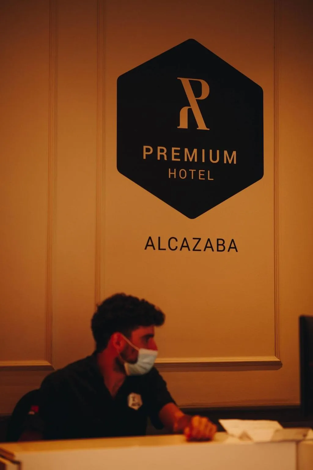Lobby, Alcazaba Premium Hotel, Costa Del Sol