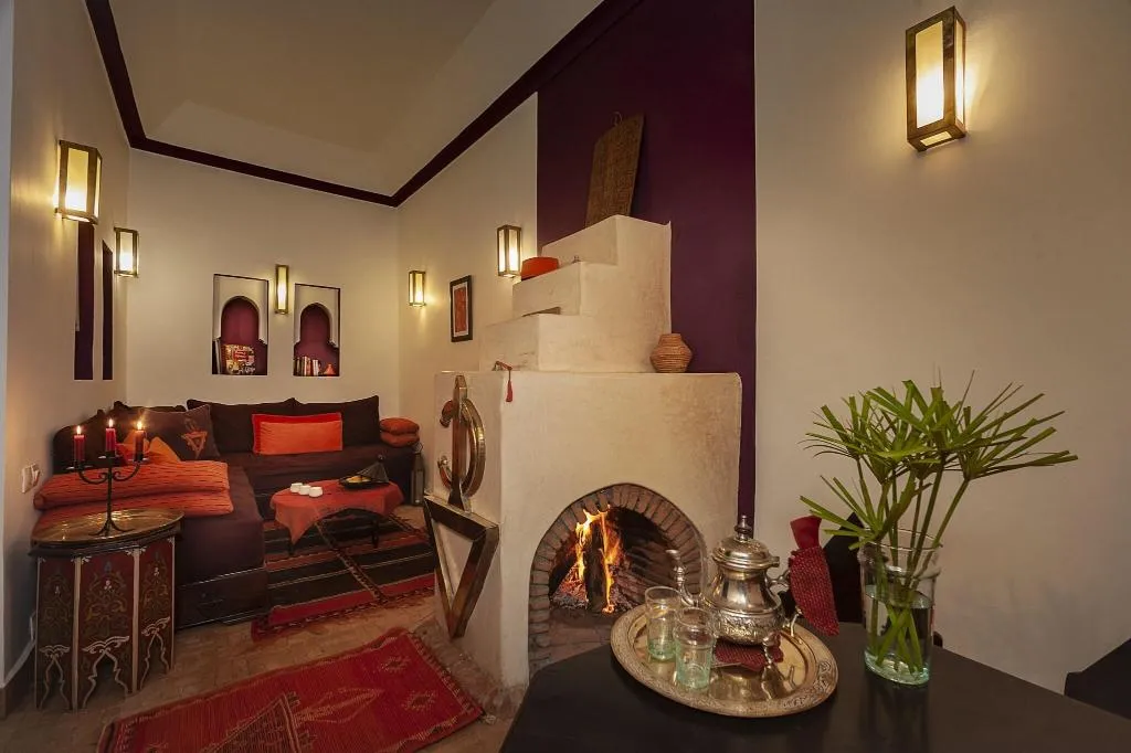 Lobby, Riad Boussa, Marrakech