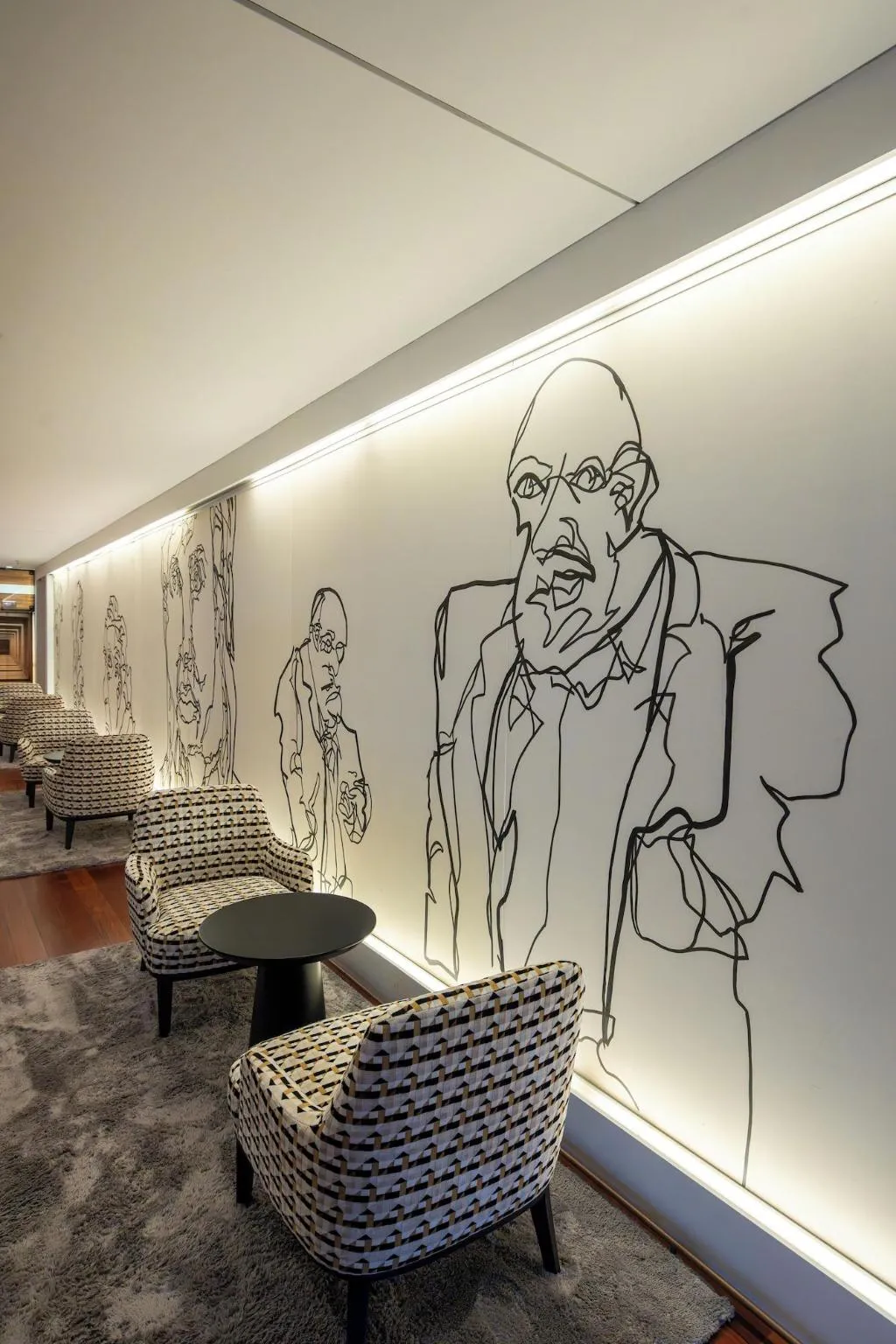 Lobby, Gaia Residence, Porto