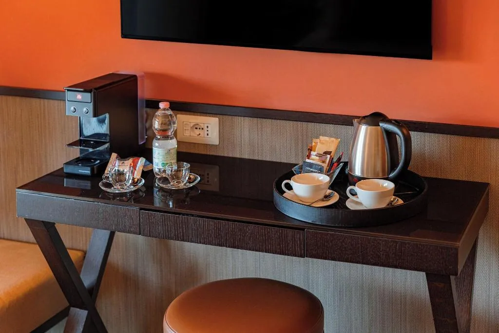 Double or Twin DELUXE Room, Starhotels Michelangelo Roma, Rome