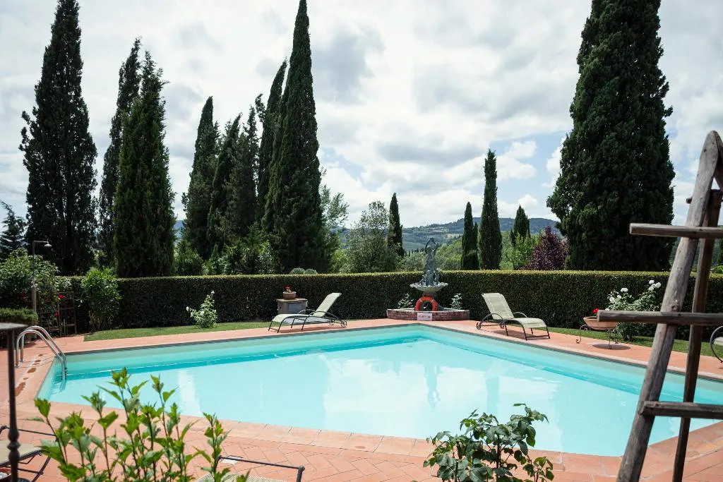 Pool, Fattoria Sant'Andrea, Florence