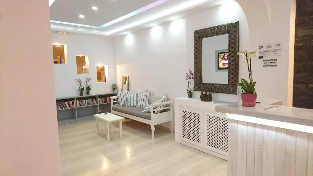 Lobby, Ino Hotel, Santorini