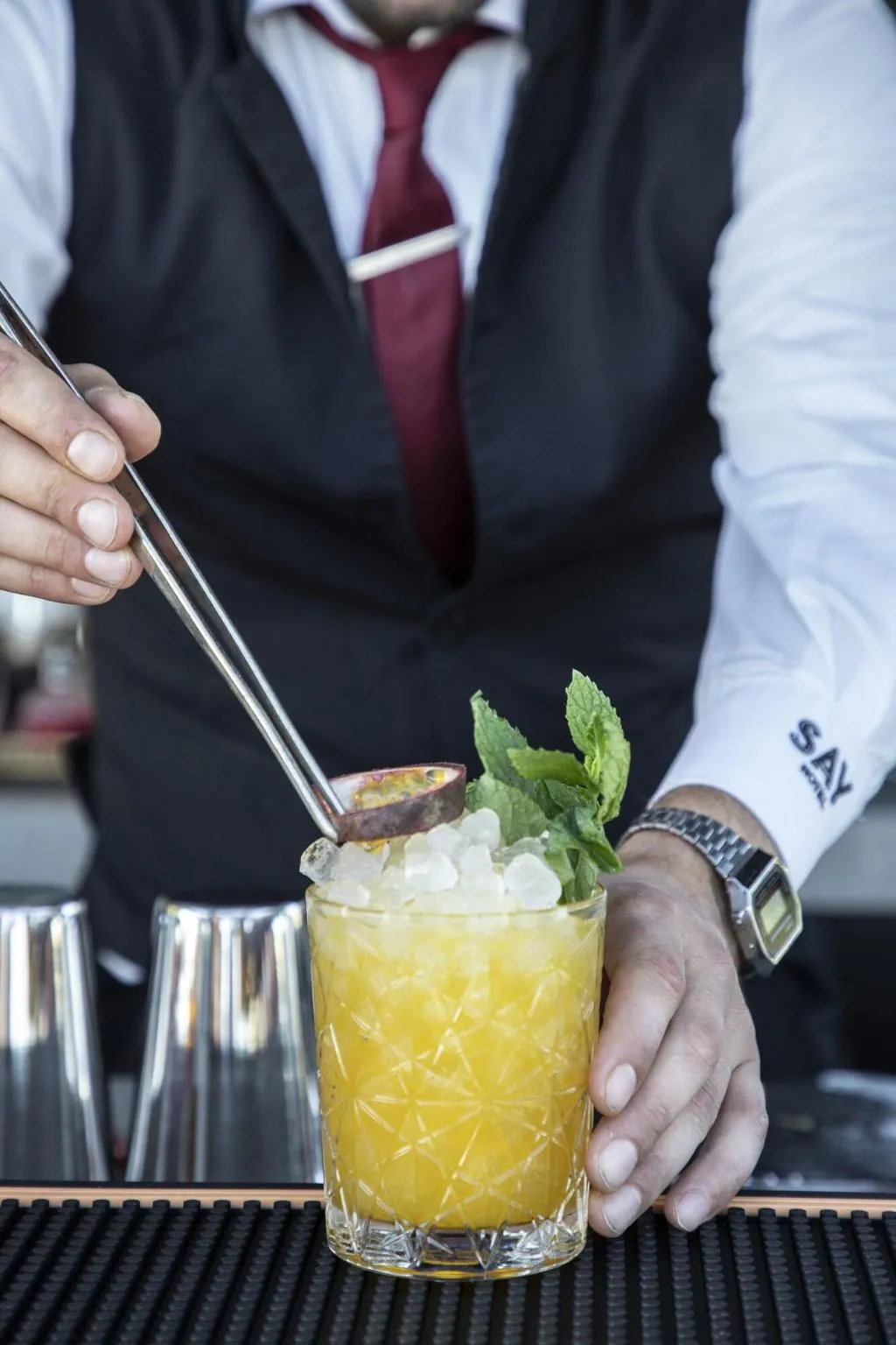 Bar, Say Hotel, Athens