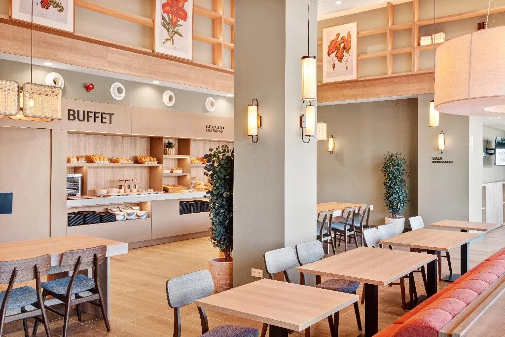Lobby, B&b Hotel Madrid Fuenlabrada Retail Park, Madrid