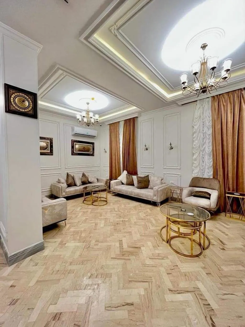 Lobby, El Farida Hotel, Cairo