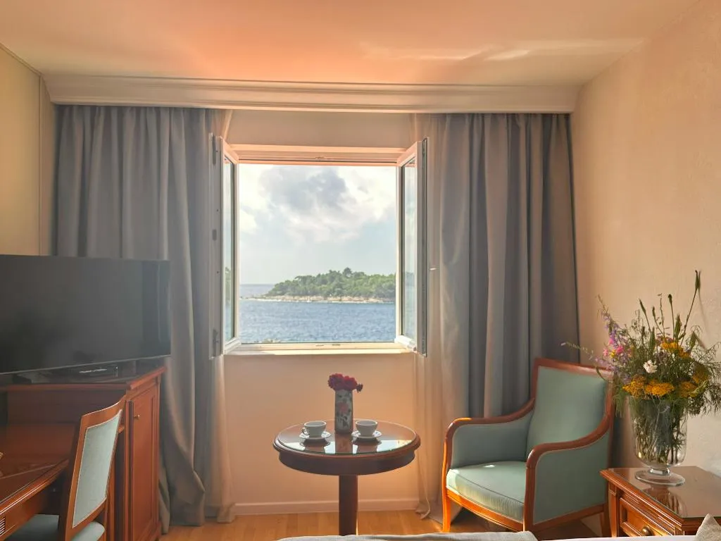 DOUBLE SEA VIEW Room, Hotel Bozica, Dubrovnik