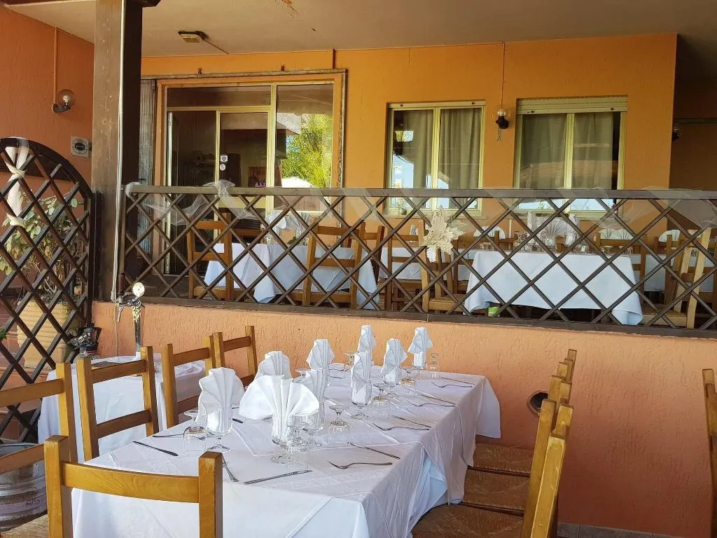 Terrace, Hotel La Vela, Alghero