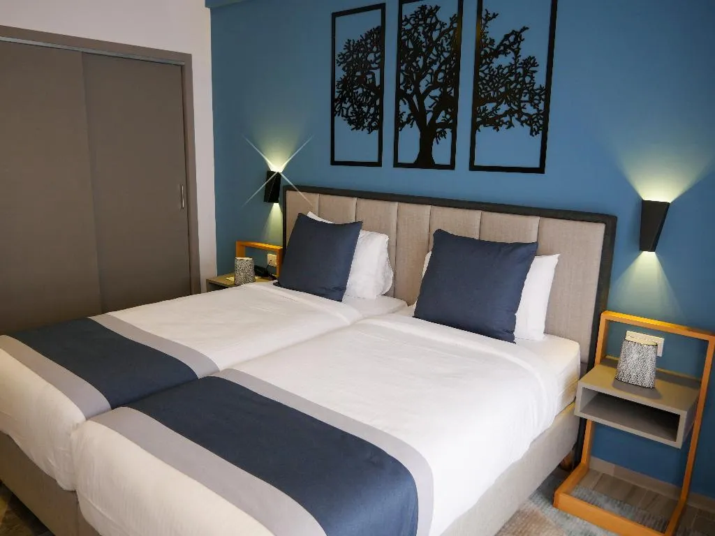 TWIN STANDARD Room, Gardenia Boutique Hotel Agdal Rabat, Rabat
