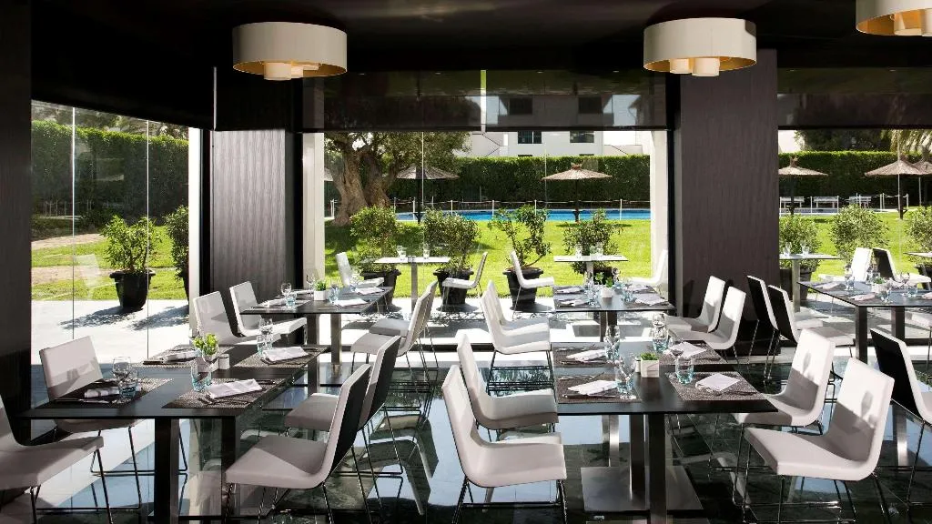 Restaurant, Melia Sitges, Costa Brava