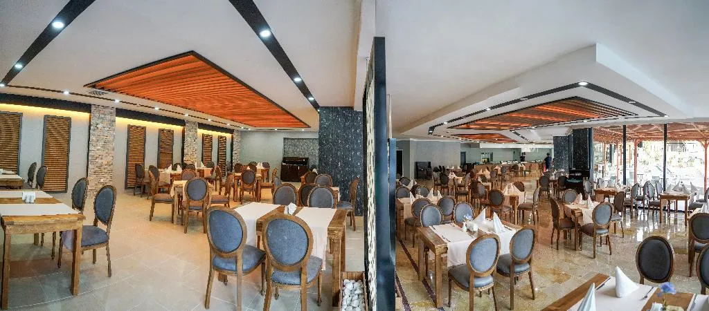 Restaurant, Clover Magic Park Side Hotel, Antalya