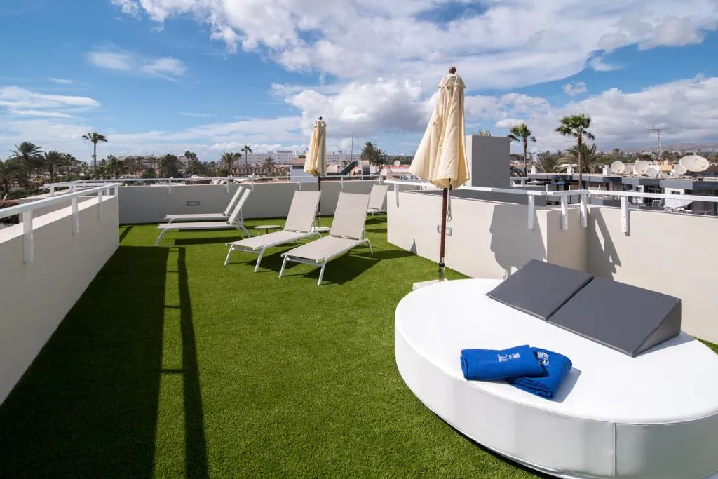 Terrace, Alhambra Boutique Apartamentos, Gran Canaria