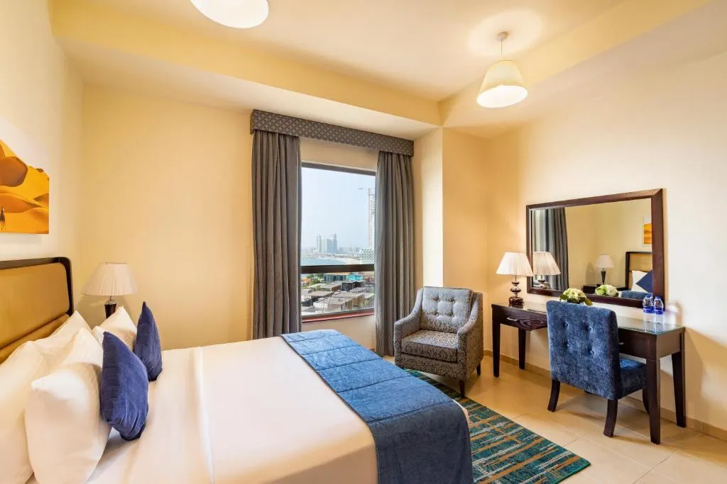 APARTMENT SEA VIEW THREE BEDROOMS Room, Roda Amwaj Suites Jumeirah Beach Residence, Dubai