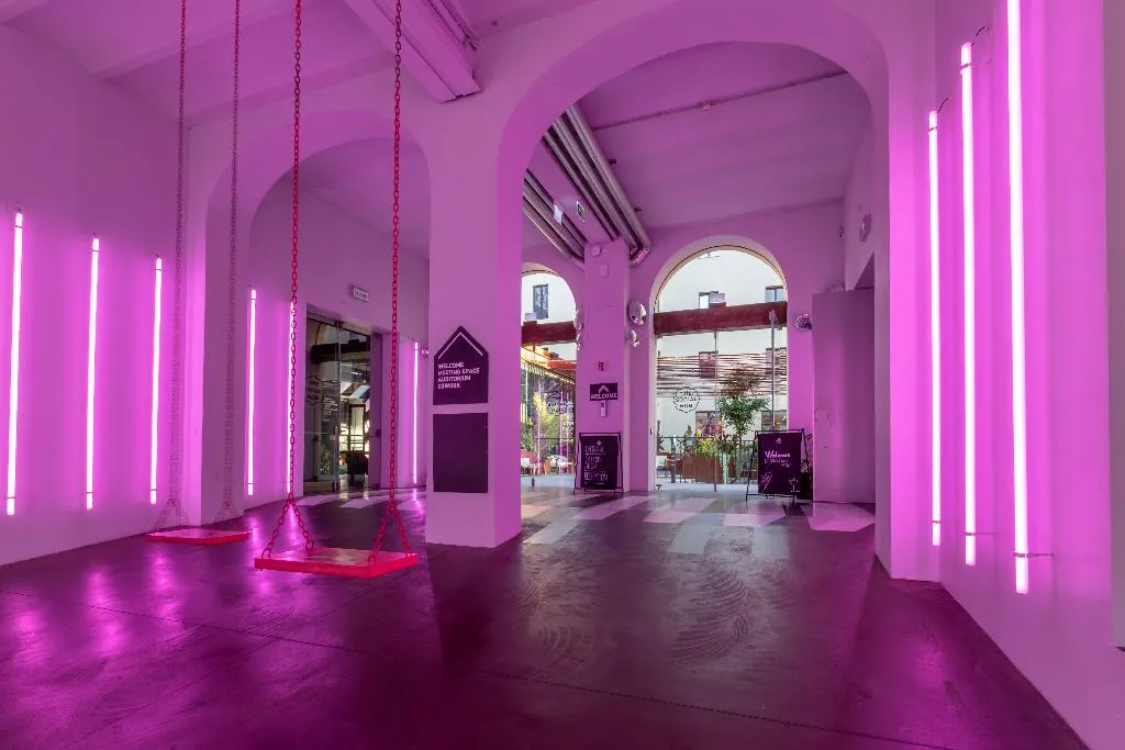 General view, The Social Hub Florence Lavagnini, Florence