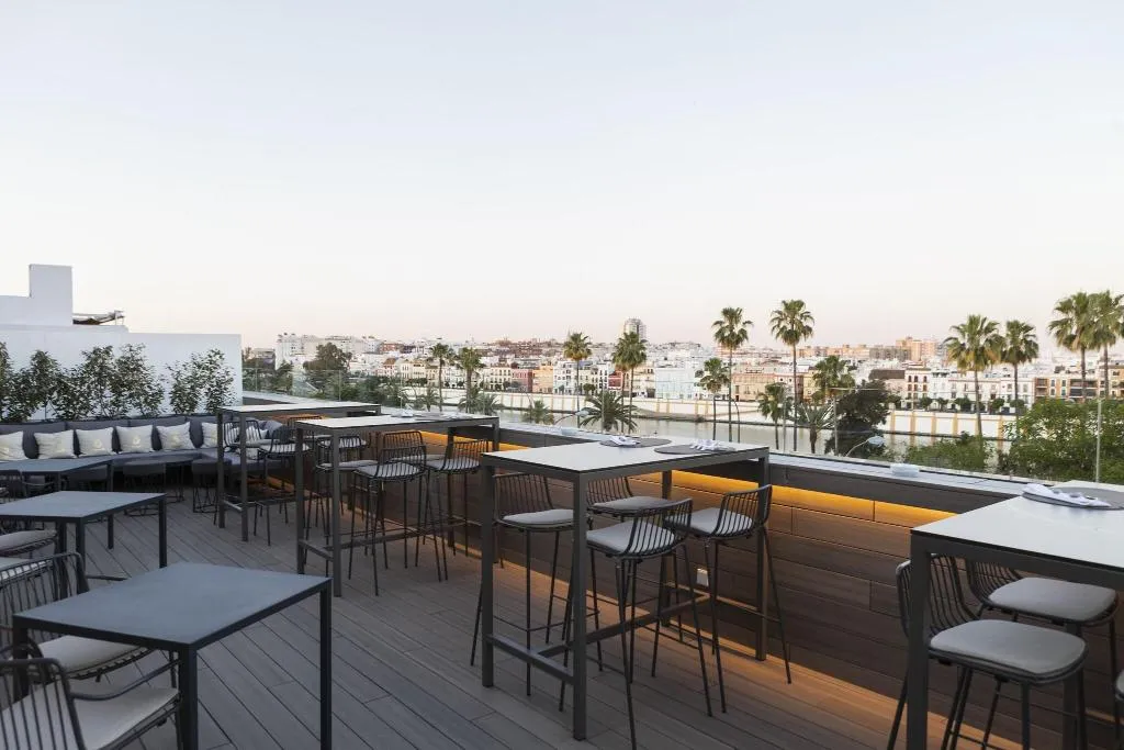 Bar, Hotel Kivir Sevilla, Seville