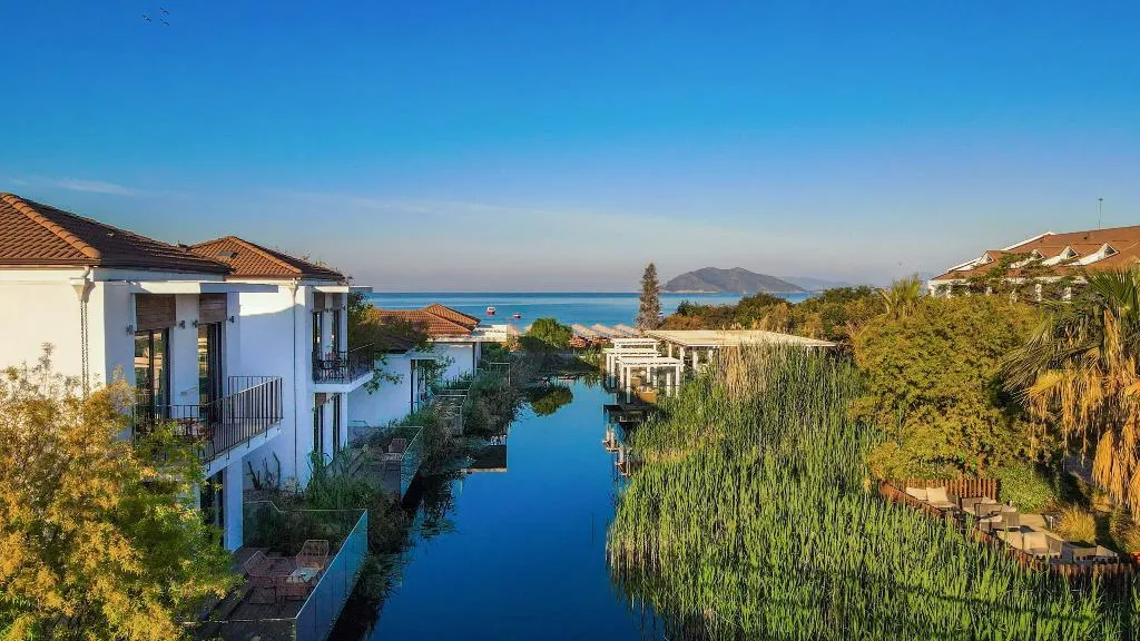 Terrace, Jiva Beach Resort Fethiye, Dalaman