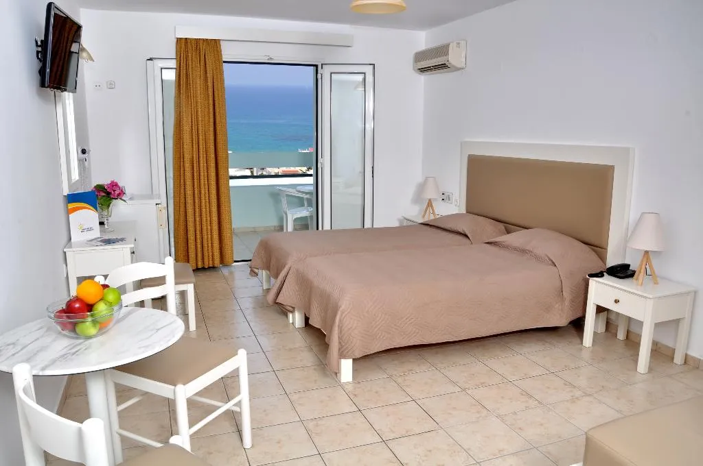 TRIPLE SEA VIEW CAPACITY 3 Room, Koni Village, Crete