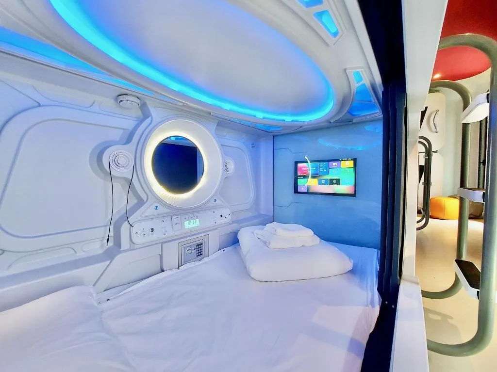 Room, Atypicap Capsule Hostel, Tenerife