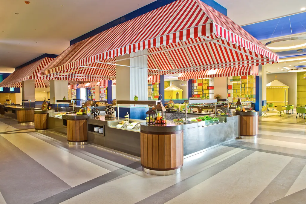 Restaurant, The Land of Legends Kingdom, Antalya
