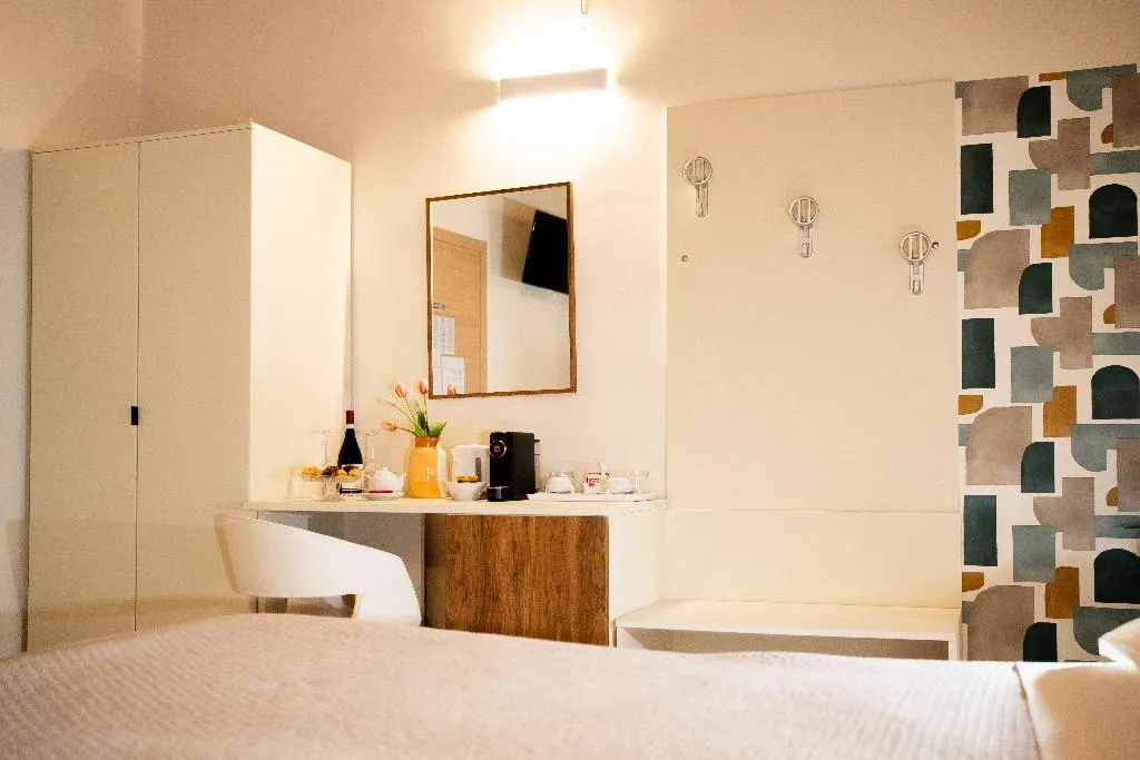 Double or Twin ECONOMY Room, Residence Porta Delle Botteghelle, Palermo