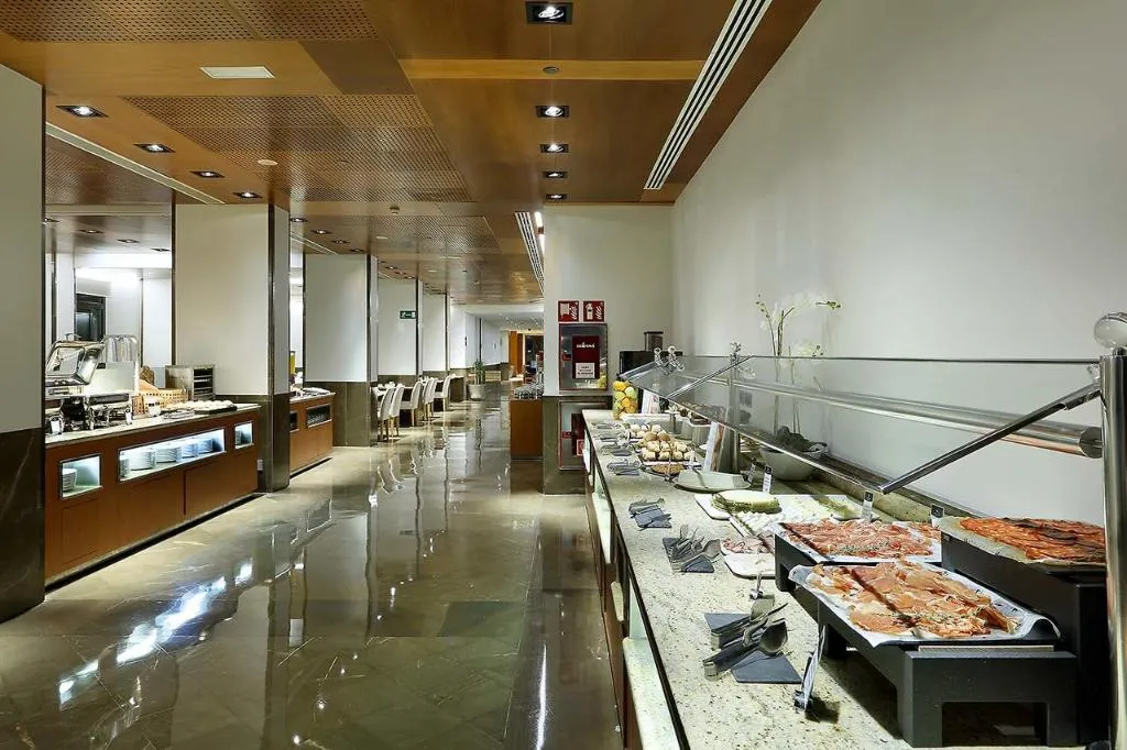 Bar, Eurostars Gran Valencia, Valencia