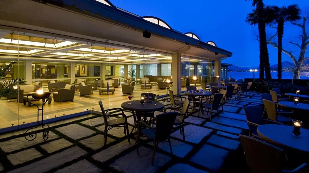 Terrace, Grand Hotel Dino, Milan